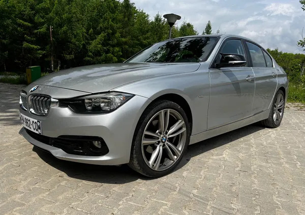 samochody osobowe BMW Seria 3 cena 58600 przebieg: 170000, rok produkcji 2017 z Rzeszów